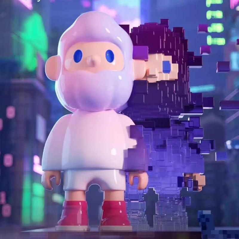 Farmer Bob Next Generation Pixel Universe Blind Box Series - The Hottest Collectibles for Generation Z and Millennials in 2025 Unboxing Surprise Art Toy Collectors
