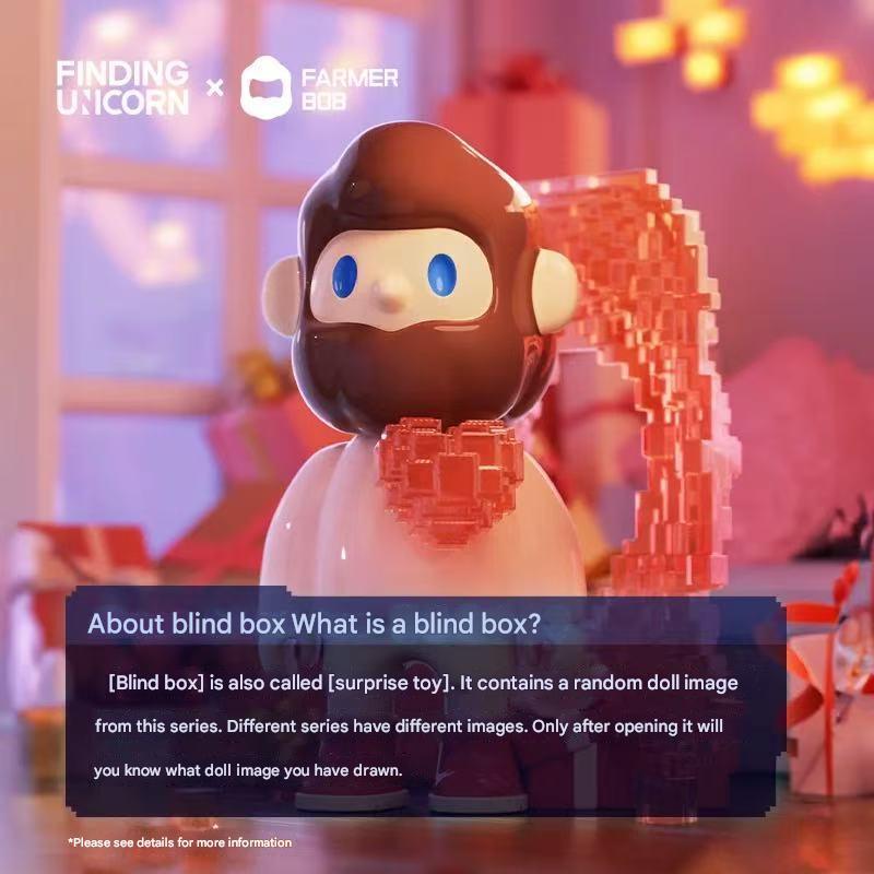 Farmer Bob Next Generation Pixel Universe Blind Box Series - The Hottest Collectibles for Generation Z and Millennials in 2025 Unboxing Surprise Art Toy Collectors