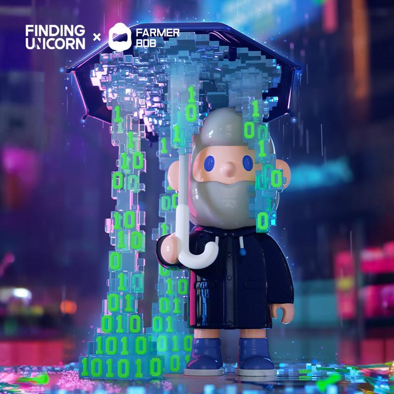 FINDING UNICORN] FARMER BOB Pixel Universe Blind Box Cute