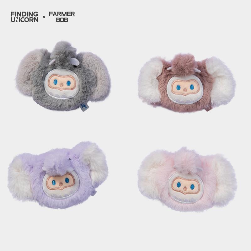 [FINDING UNICORN] FARMER BOB Furry Fridge Magnet Blind Box Cute Figures Desktop Ornament Collectible Toys Birthday Gifts HX283PHV3H