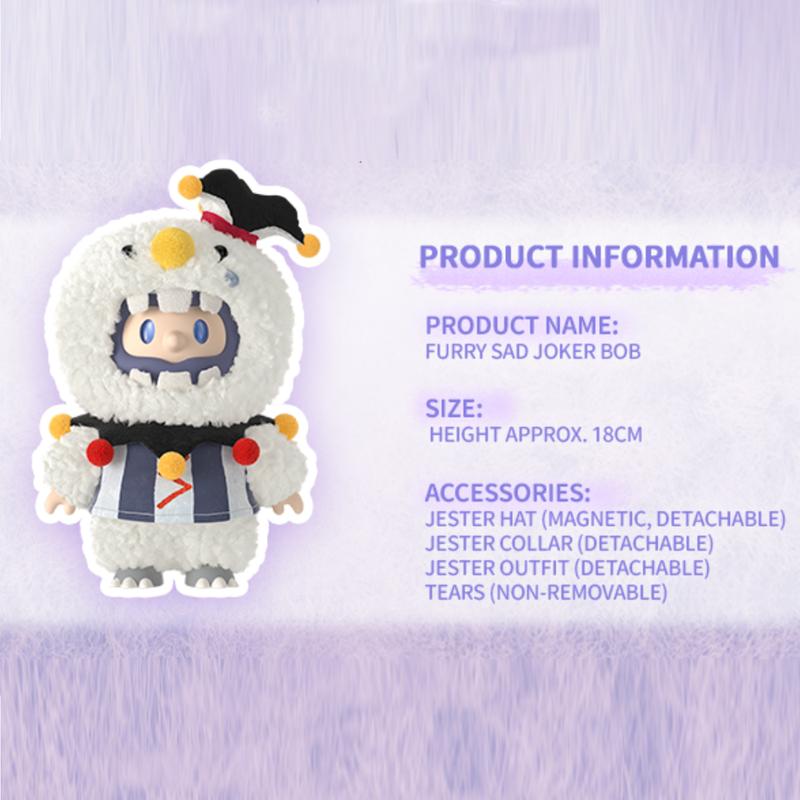 [FINDING UNICORN] FARMER BOB Furry Sad Joker Bob Hanging Card Cute Figures Desktop Ornament Collectible Toys Birthday Gifts H9X7SZWMV7