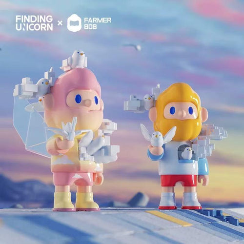Farmer Bob Next Generation Pixel Universe Blind Box Series - The Hottest Collectibles for Generation Z and Millennials in 2025 Unboxing Surprise Art Toy Collectors