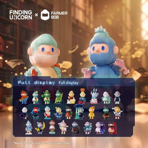 Farmer Bob Next Generation Pixel Universe Blind Box Series - The Hottest Collectibles for Generation Z and Millennials in 2025 Unboxing Surprise Art Toy Collectors